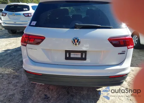 2018 Volkswagen Tiguan 2.0T S z USA, uszkodzony, nr VIN 3VV0B7AX9JM109992